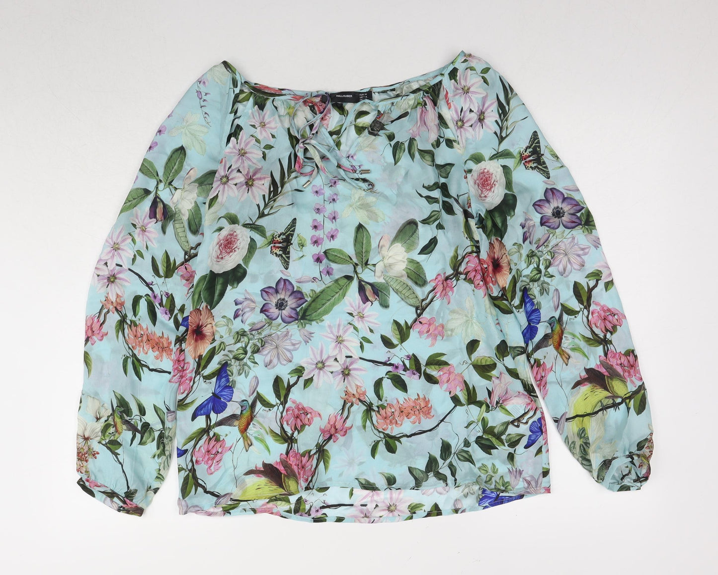 Womens UK Size 6 Hallhuber Multicoloured  Blouse