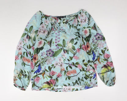 Womens UK Size 6 Hallhuber Multicoloured  Blouse