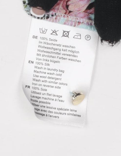Womens UK Size 6 Hallhuber Multicoloured  Blouse