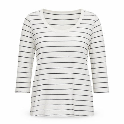 Womens UK Size L J.CREW White Basic T-Shirt