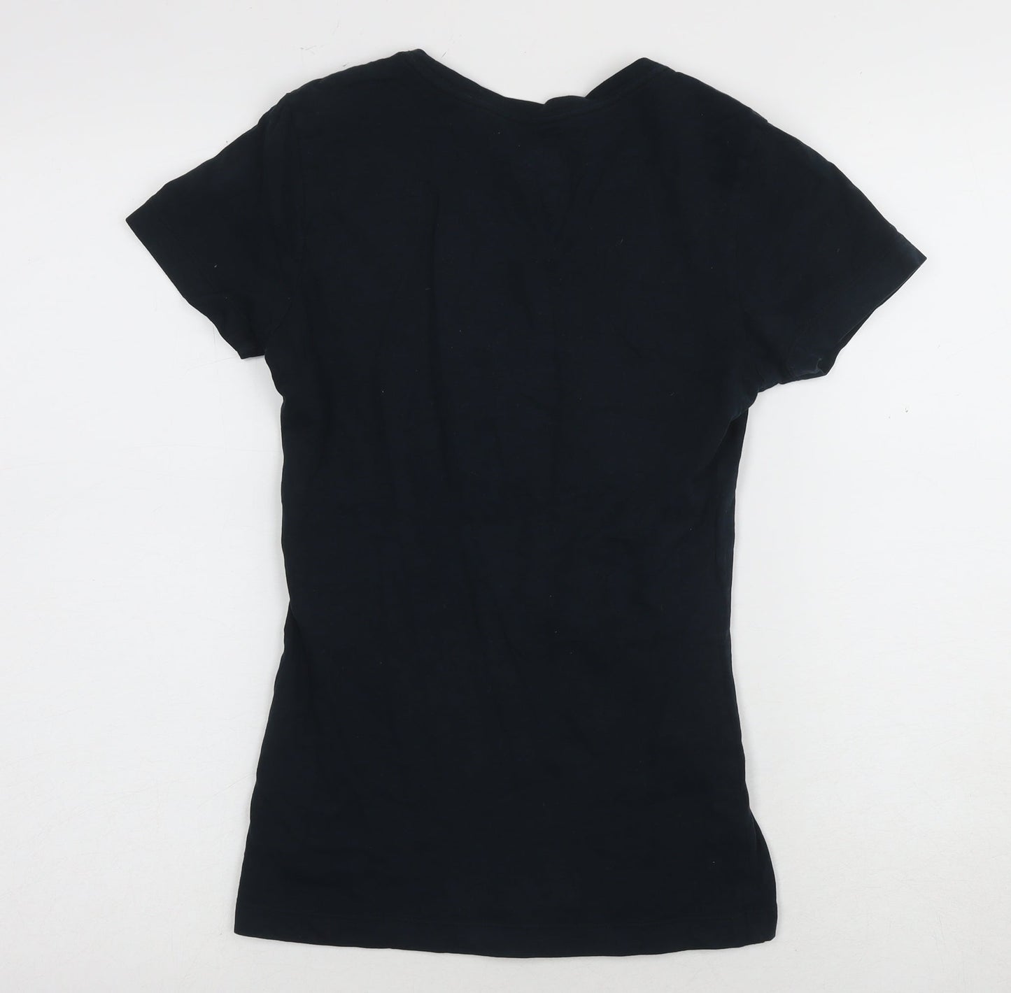 Unisex Adults UK Size XS Nike Black Basic T-Shirt