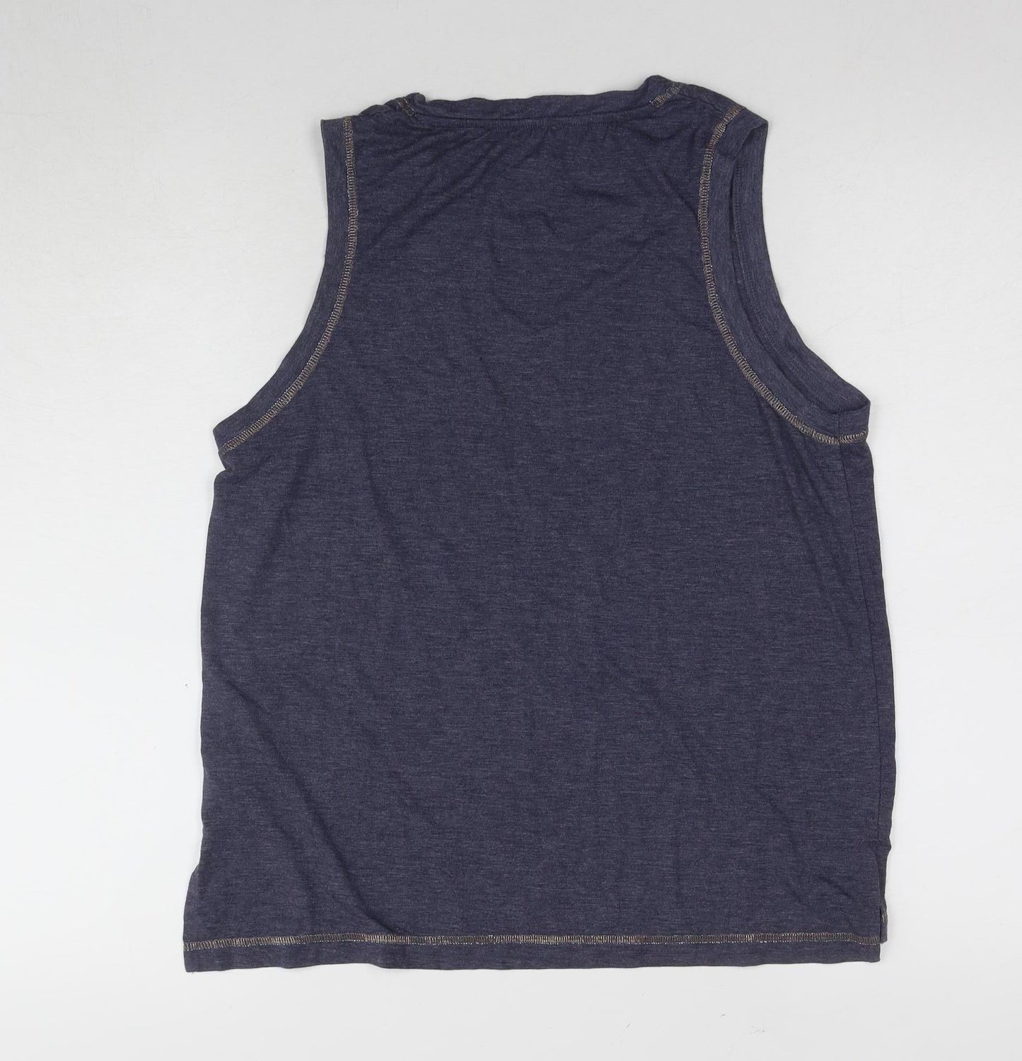 Womens UK Size 10-12 Harry Potter Blue Basic Tank