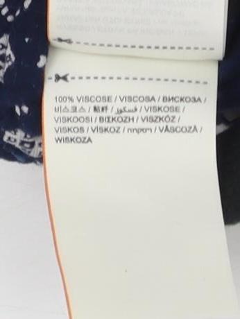 Superdry Women's Blue Geometric Hot Pants XS