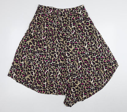 Hush Women's Multicoloured A-Line Skirt - Size 4