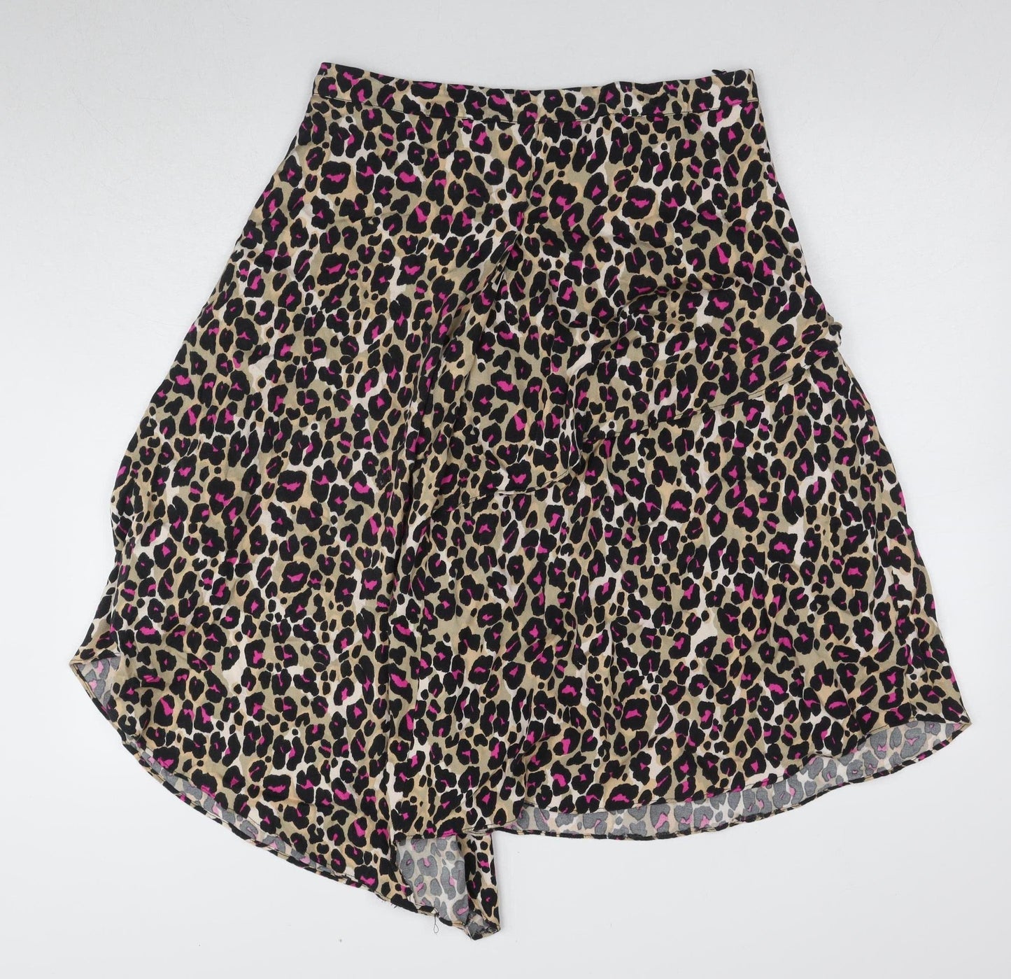 Hush Women's Multicoloured A-Line Skirt - Size 4