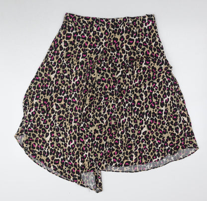 Hush Women's Multicoloured A-Line Skirt - Size 4