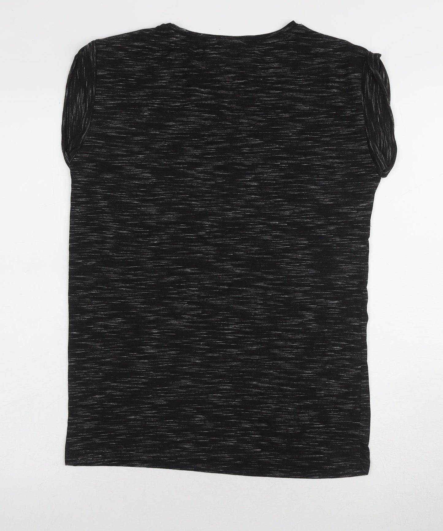 Unisex Adults UK Size 8 Disney Black  T-Shirt
