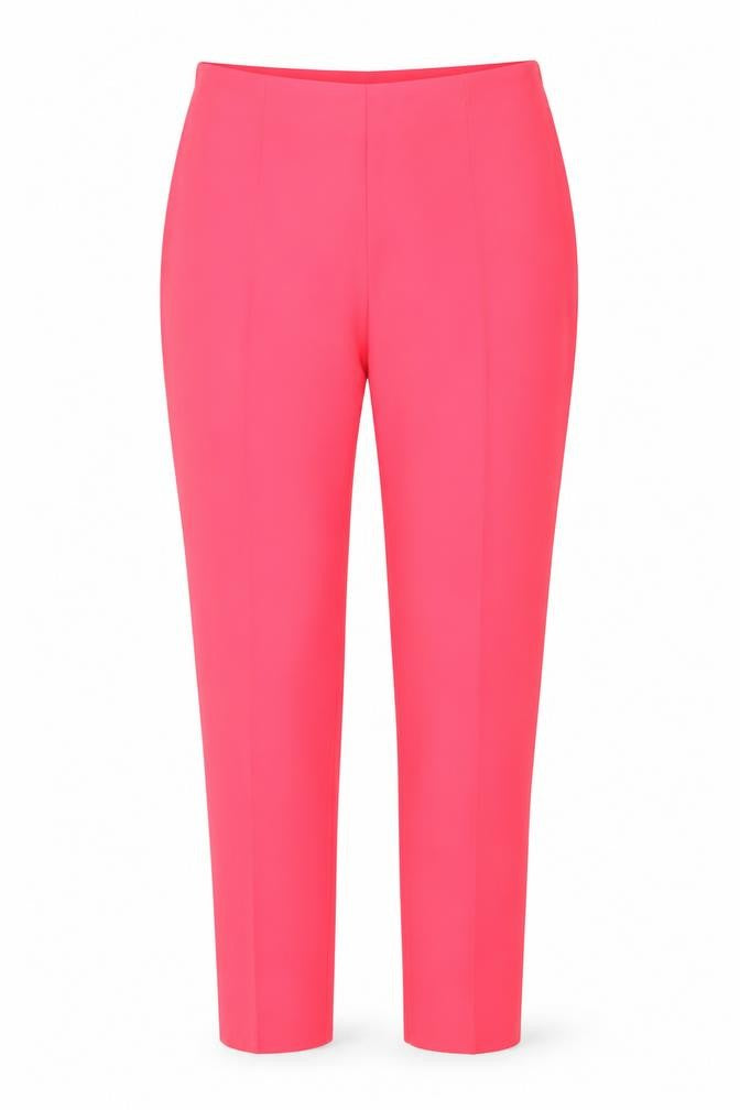 Womens UK Size 10 Louche Regular Fit  Pink Trousers