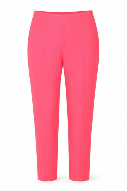 Womens UK Size 10 Louche Regular Fit  Pink Trousers