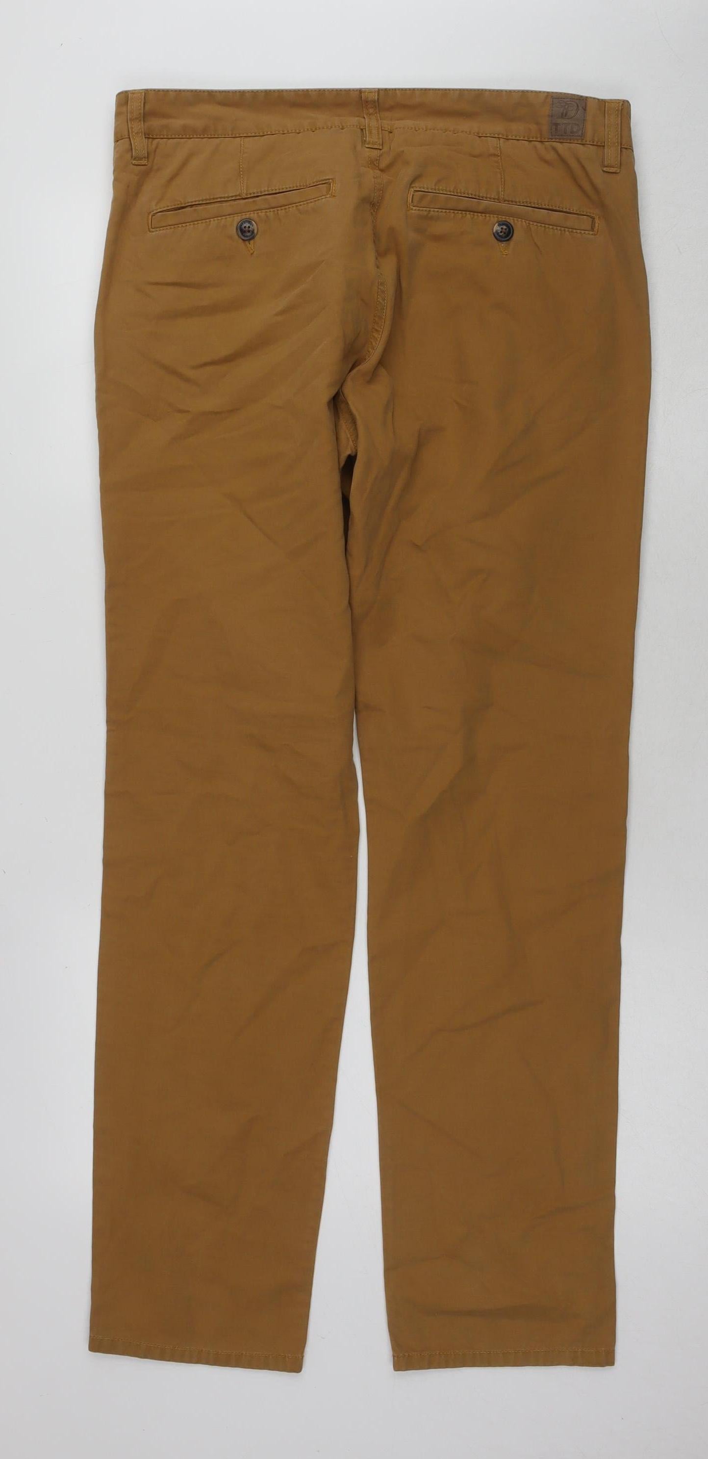 Tom Tailor Men's Brown Chino Trousers XL