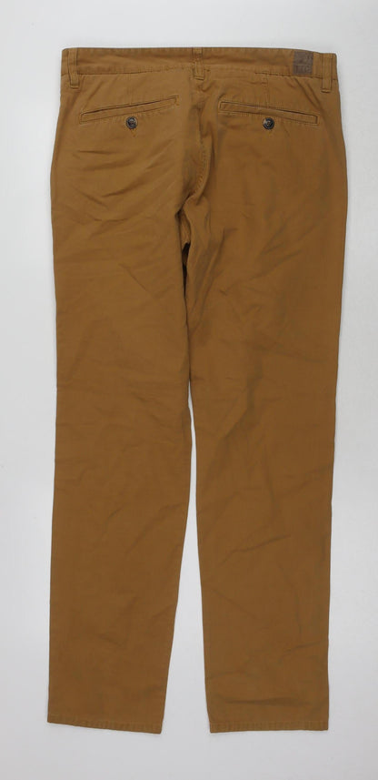 Tom Tailor Men's Brown Chino Trousers XL