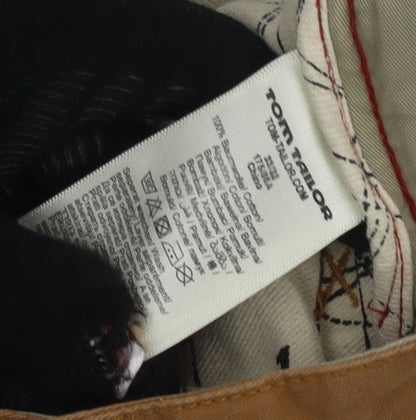 Tom Tailor Men's Brown Chino Trousers XL