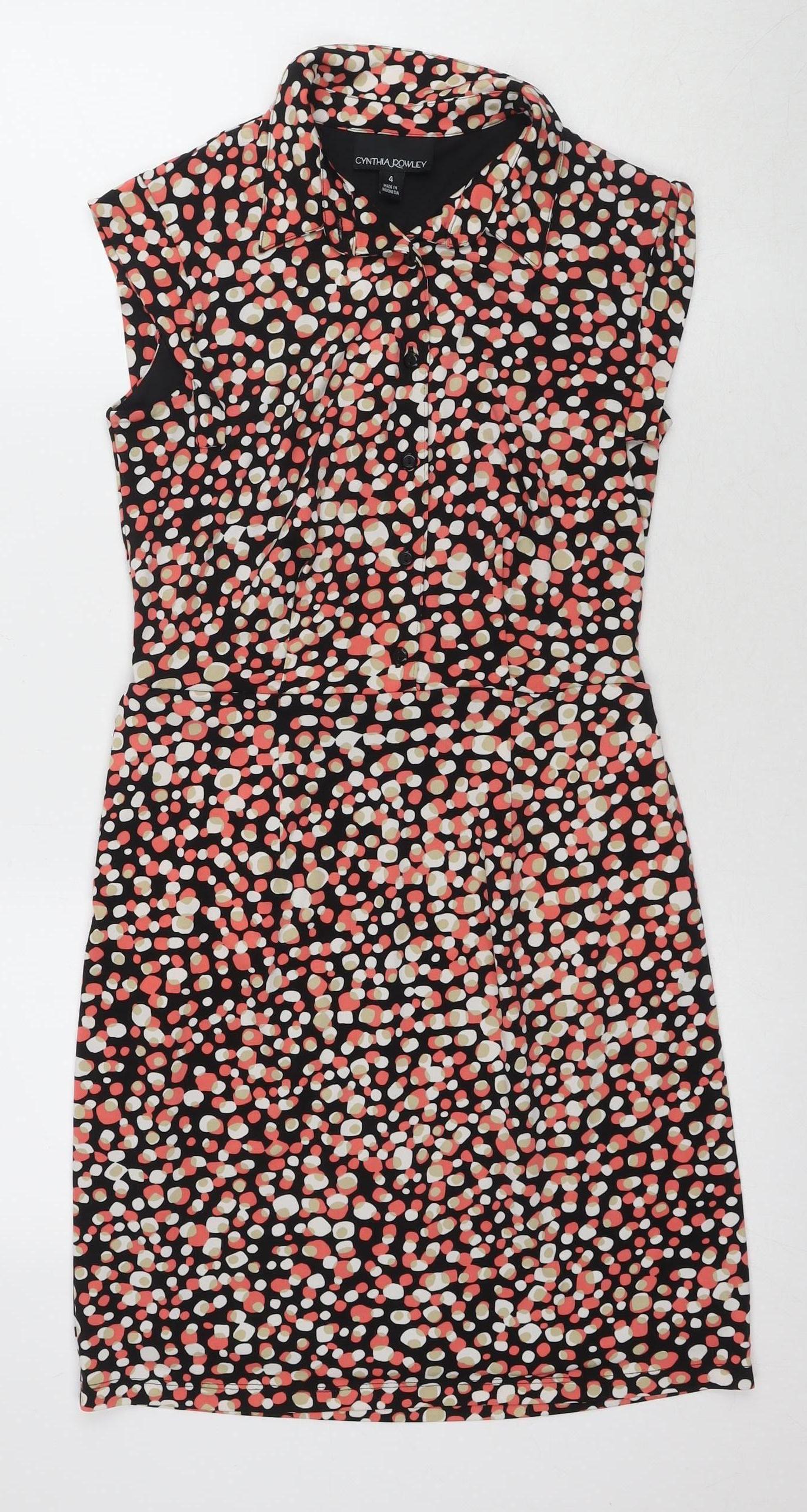 Cynthia Rowley Women's Multicoloured Dress Size 8