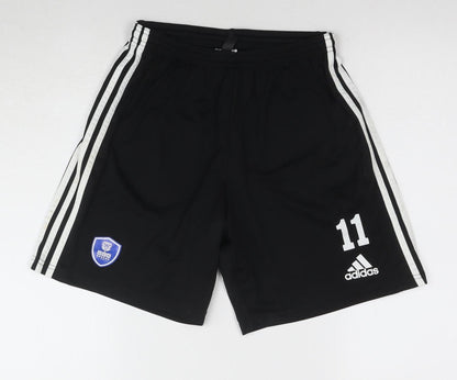 Adidas Men's Black Athletic Shorts M