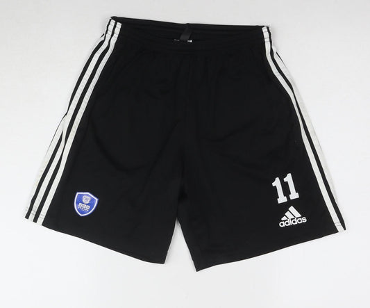 Adidas Men's Black Athletic Shorts M