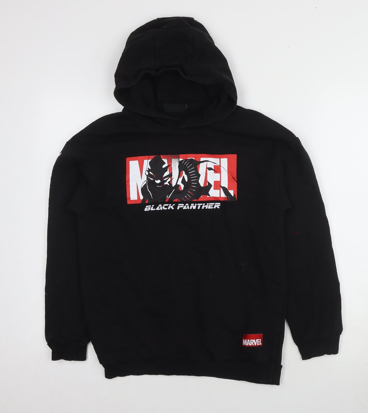 Marvel Boys Black Panther Hoodie 12-13 Years Pullover