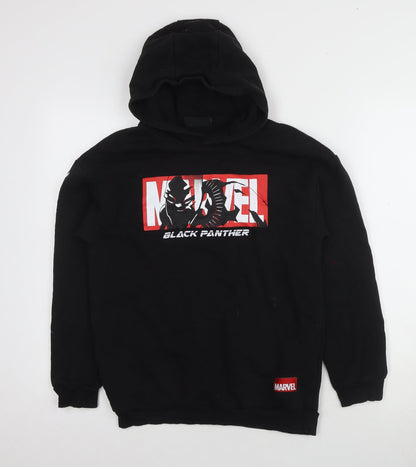 Marvel Boys Black Panther Hoodie 12-13 Years Pullover