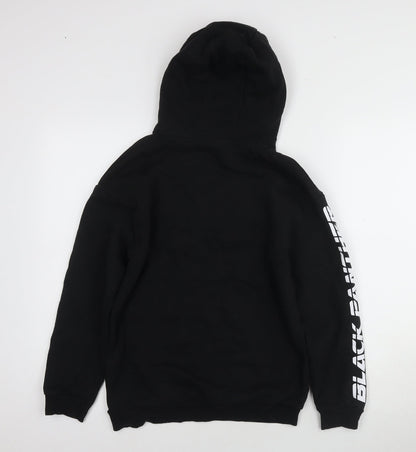 Marvel Boys Black Panther Hoodie 12-13 Years Pullover