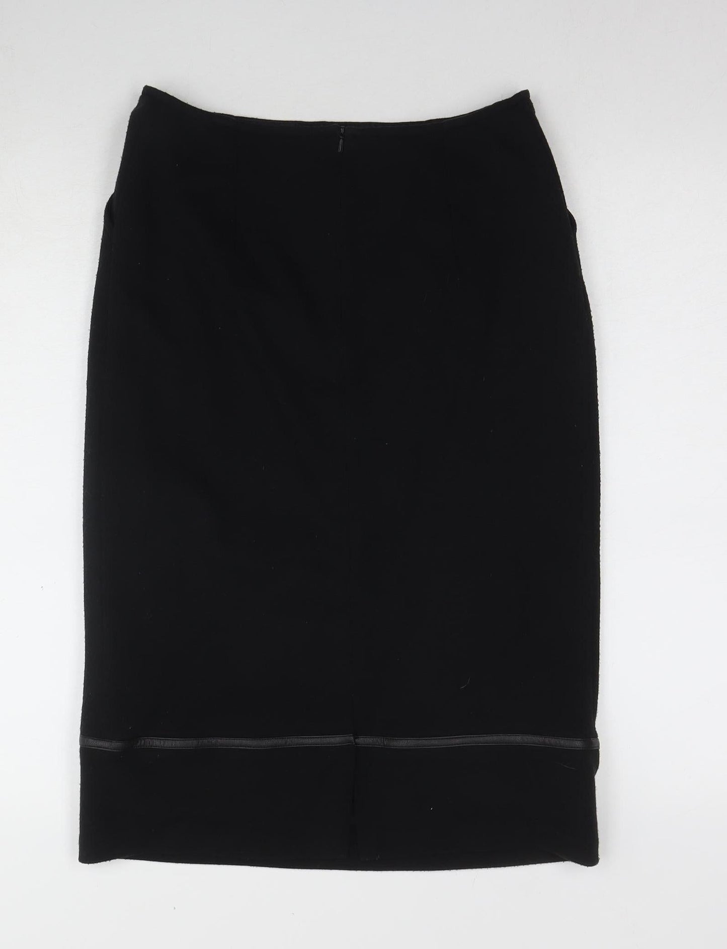 Shubette London Women's Black Pencil Skirt Size 10