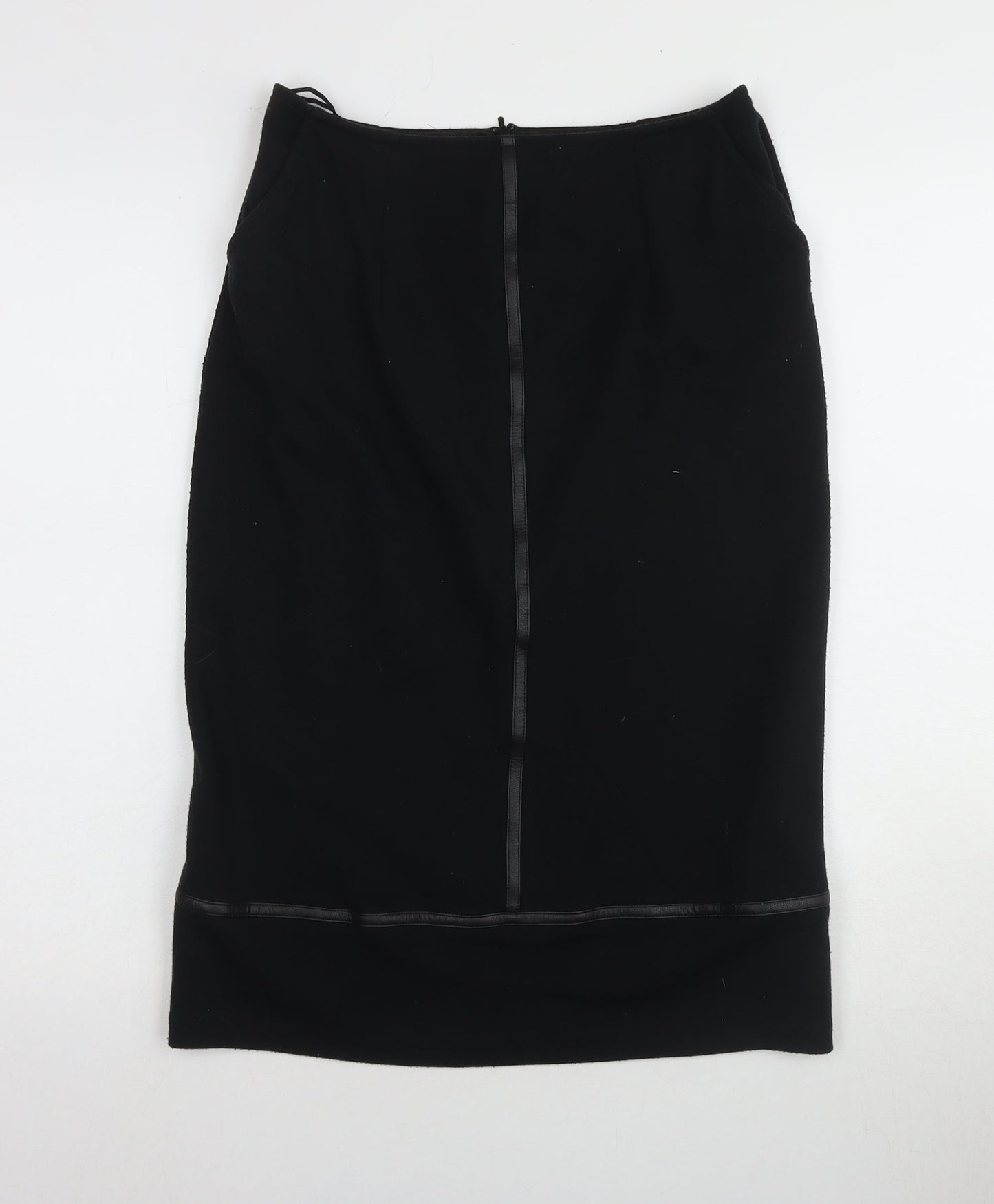 Shubette London Women's Black Pencil Skirt Size 10