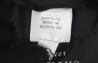 Shubette London Women's Black Pencil Skirt Size 10