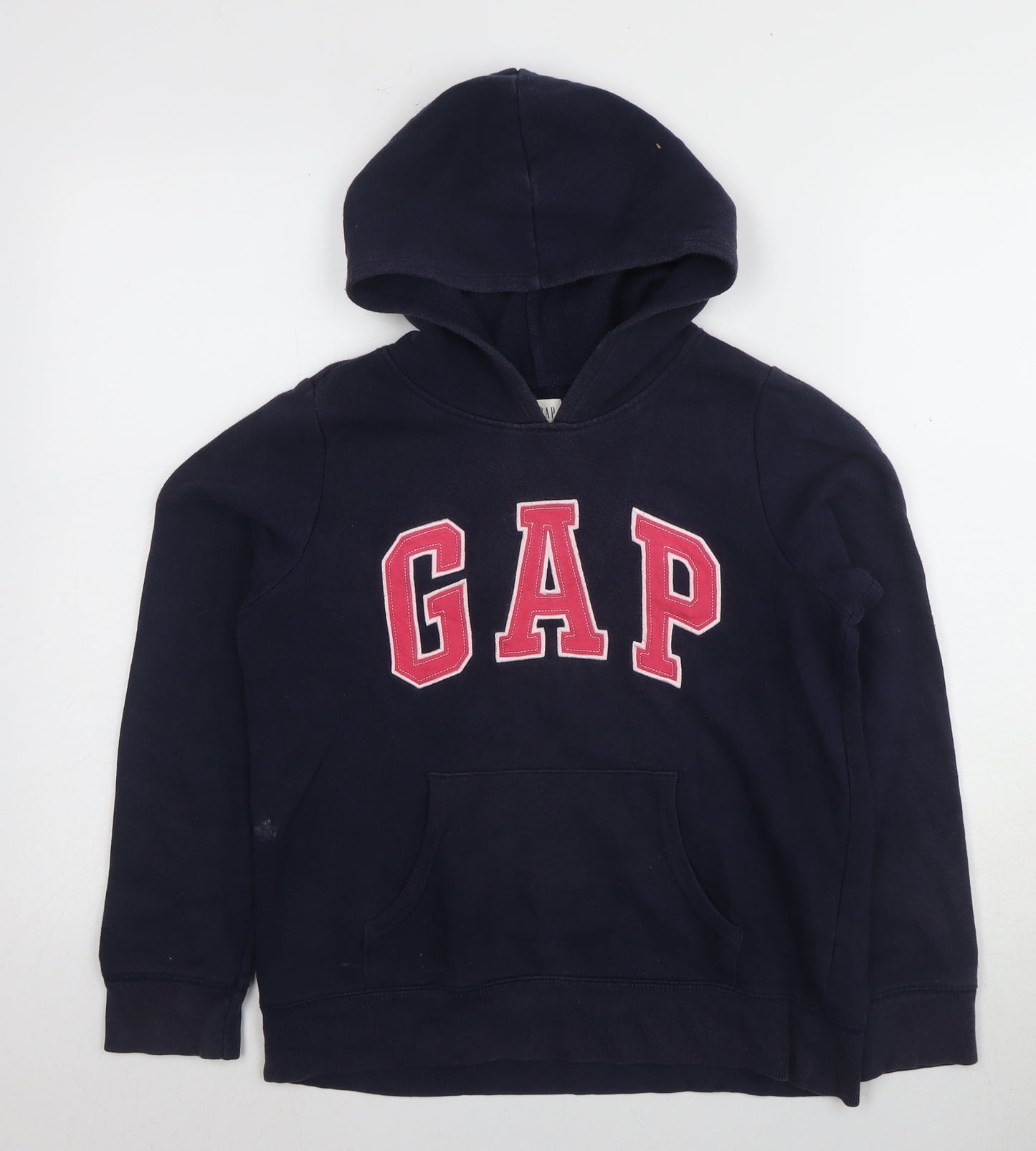 GAP Kids Blue Pullover Hoodie, XXL, Unisex Casual Wear