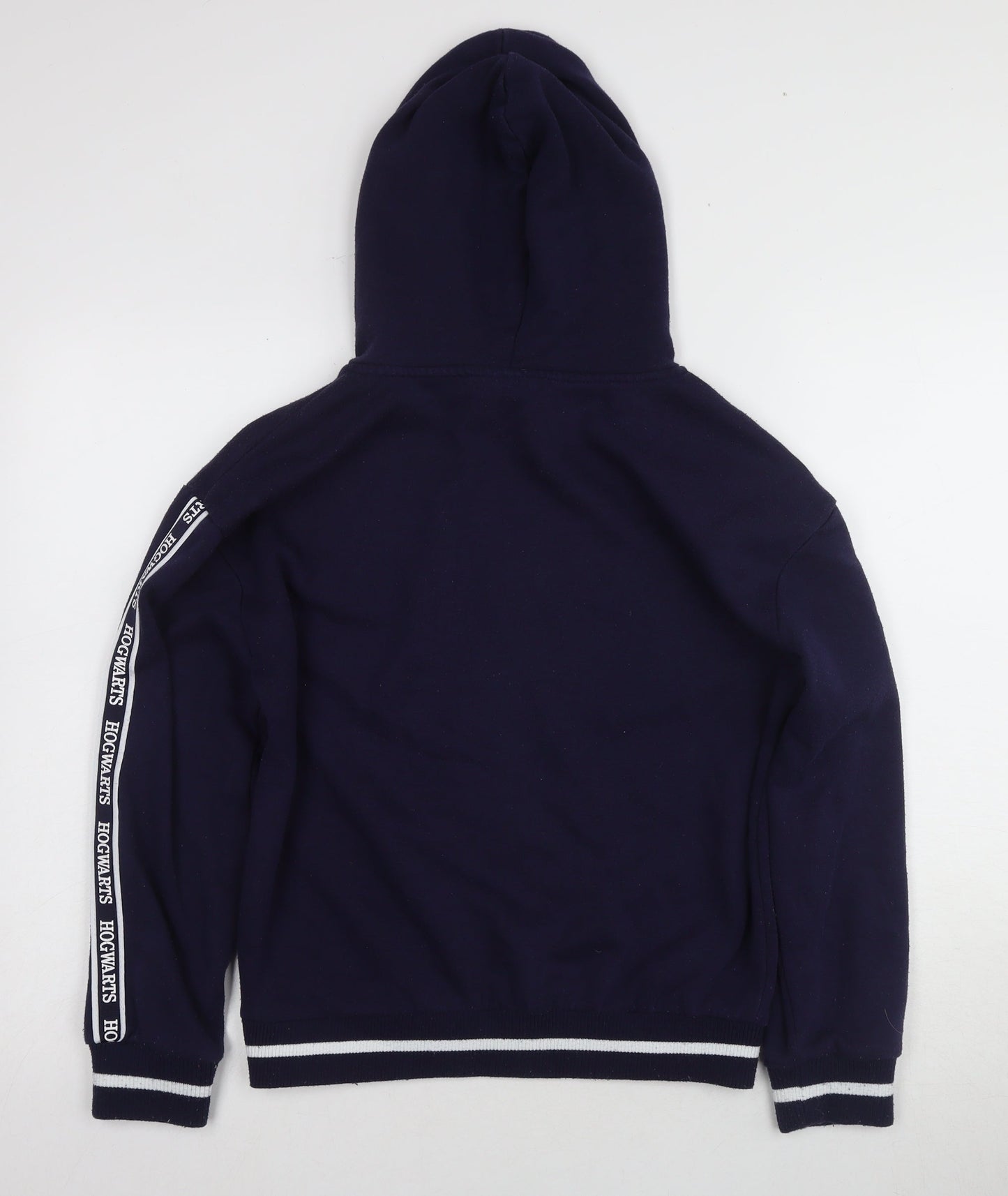 Unisex Adults UK Size 2XS Harry Potter Blue Pullover Hoodie