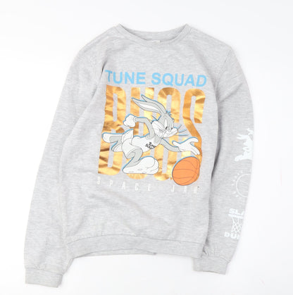 Pep&Co Kids Grey Graphic Print Bugs Bunny Sweatshirt 4-5 Years
