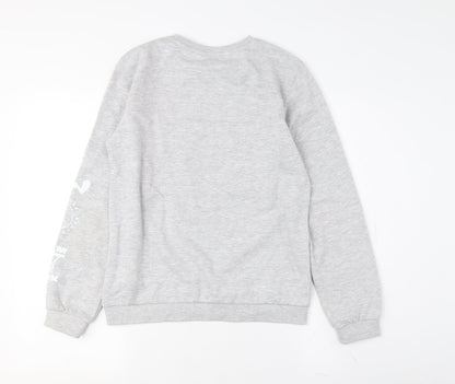 Pep&Co Kids Grey Graphic Print Bugs Bunny Sweatshirt 4-5 Years