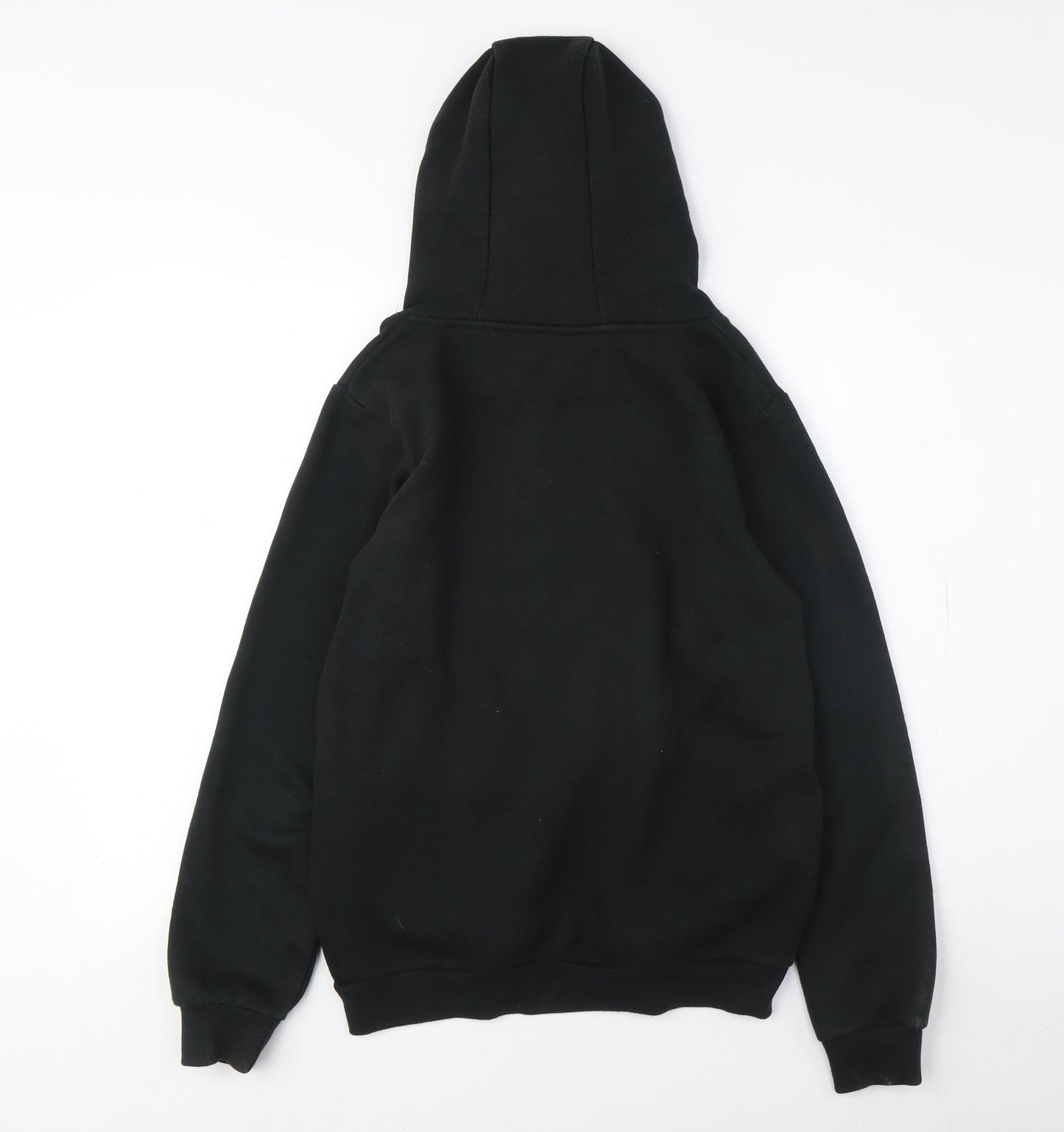 McKenzie Boys Black Hoodie 13-14 Years Pullover Logo Design