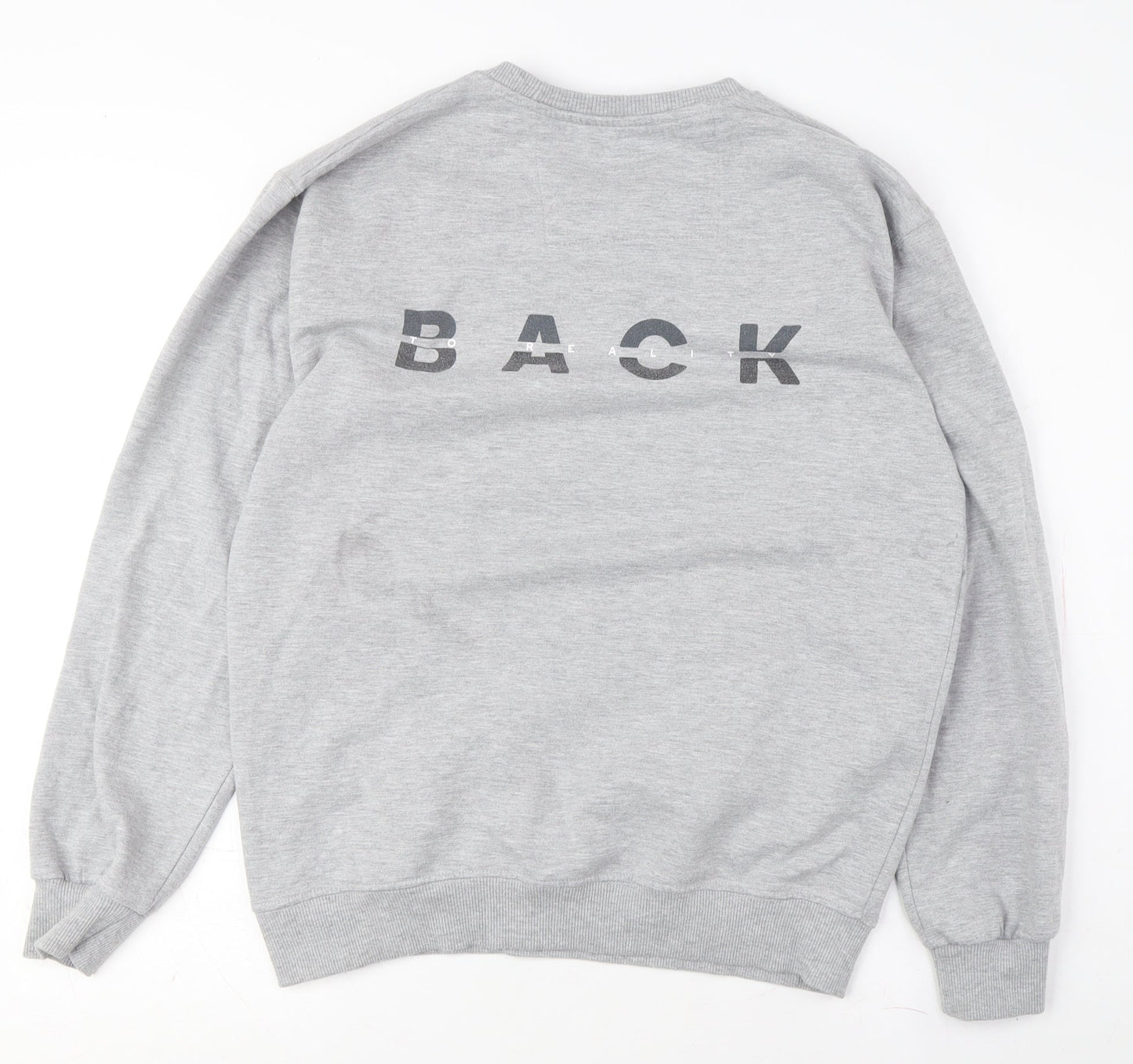 Little White Lies Grey Pullover Sweatshirt M Unisex