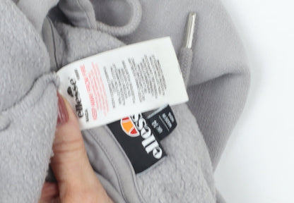 Ellesse Women's Grey Pullover Hoodie Size 14