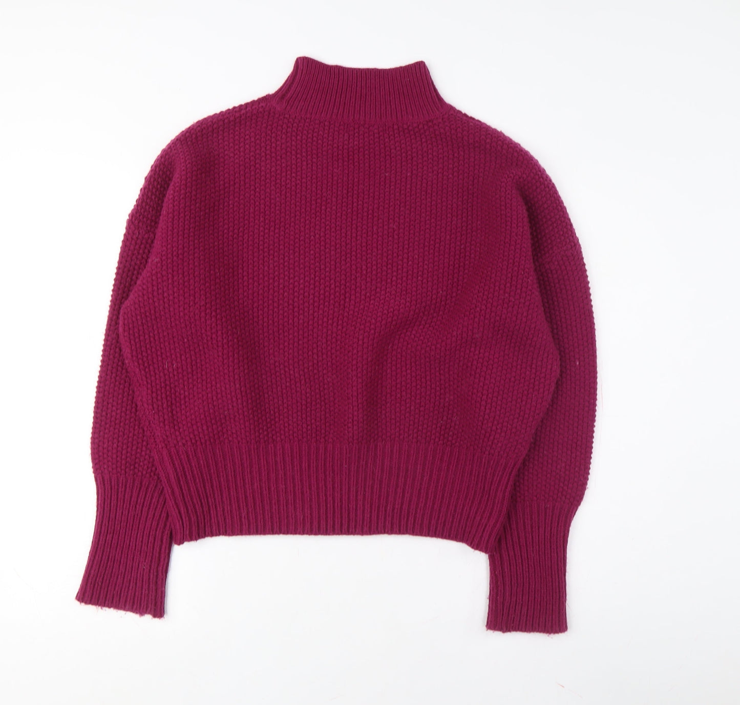 Womens UK Size 10 Red Herring Red Pullover Jumper