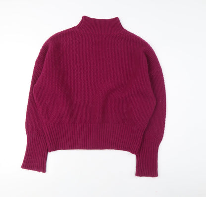 Womens UK Size 10 Red Herring Red Pullover Jumper