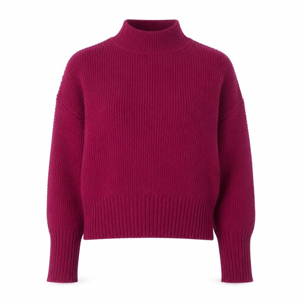 Womens UK Size 10 Red Herring Red Pullover Jumper