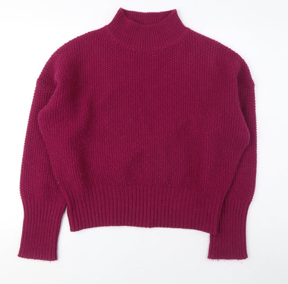 Womens UK Size 10 Red Herring Red Pullover Jumper
