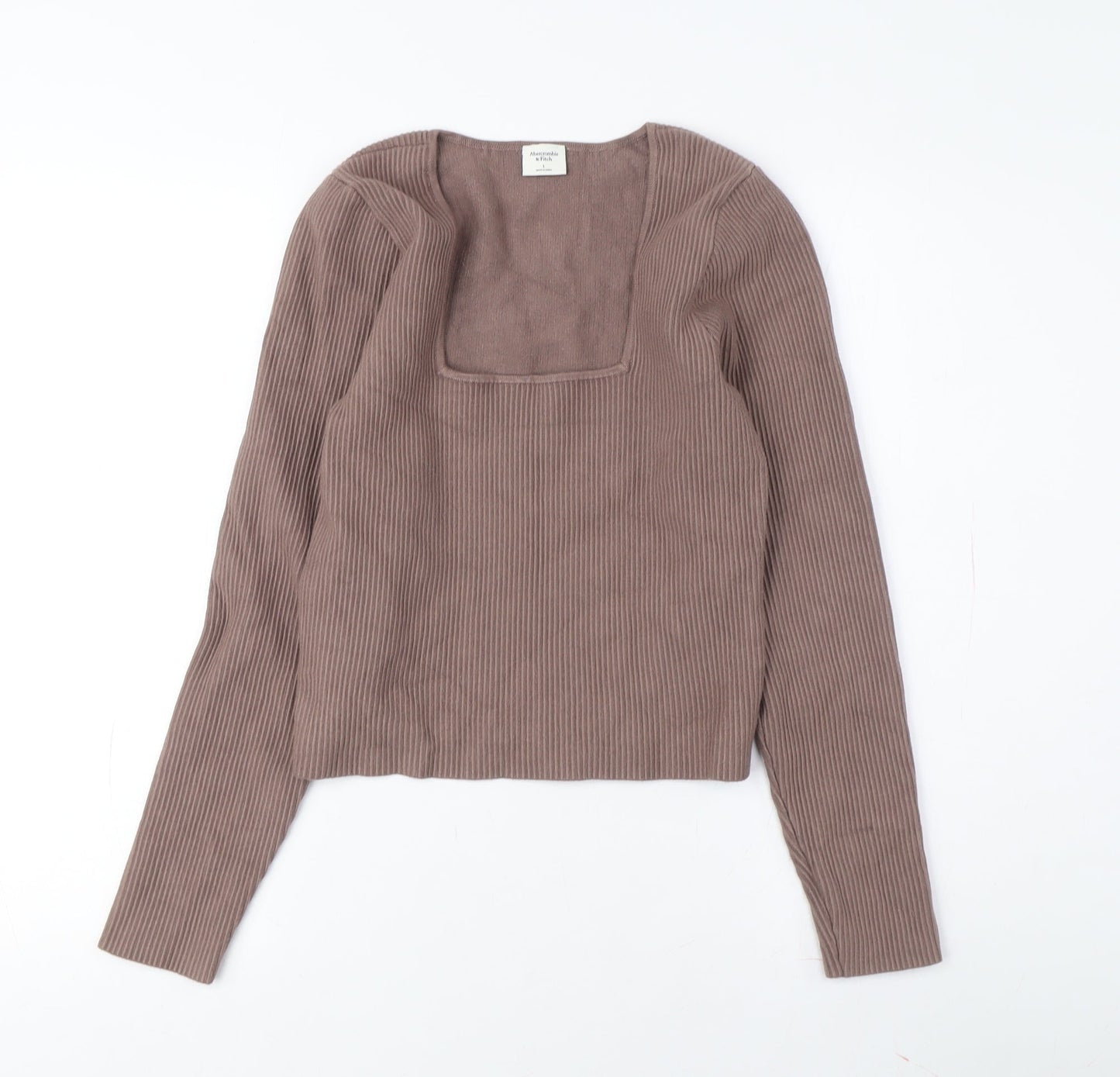Abercrombie & Fitch Women's Brown Pullover Jumper