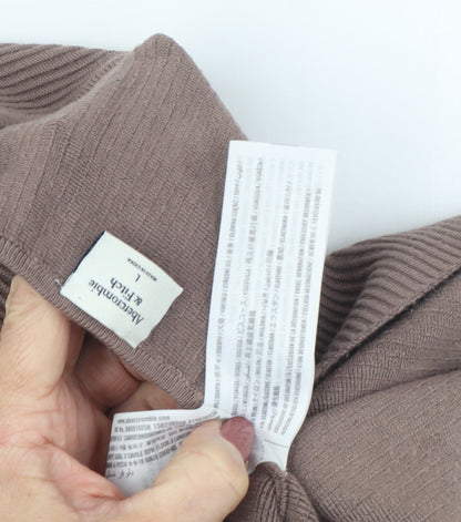 Abercrombie & Fitch Women's Brown Pullover Jumper