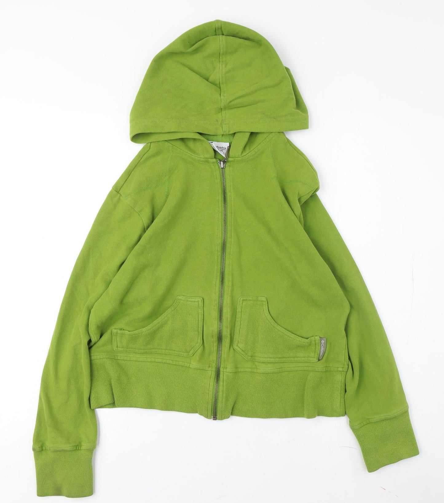 Columbia Women's Green Full Zip Hoodie Size 12