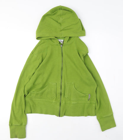 Columbia Women's Green Full Zip Hoodie Size 12