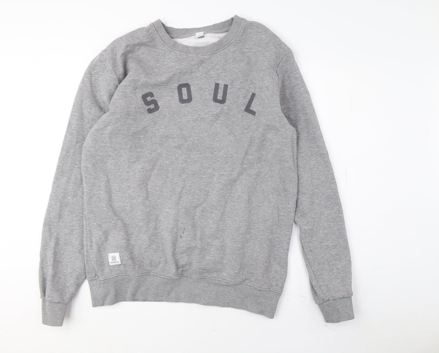 Continental Clothing Grey XL Pullover Sweatshirt Unisex