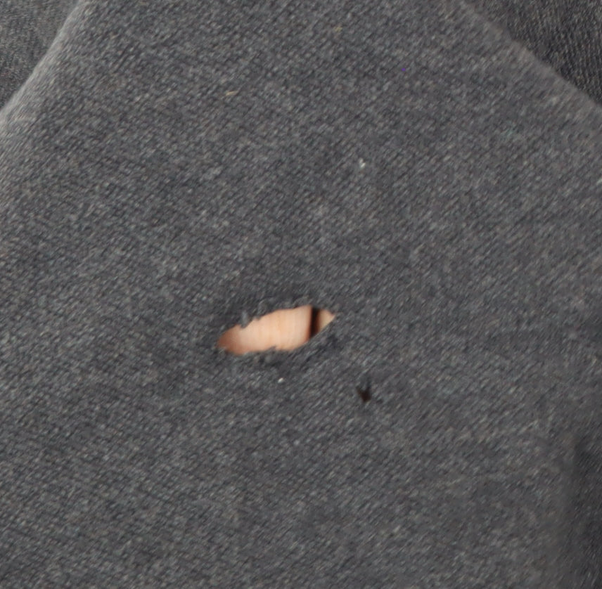 Lyle & Scott Men's Black Collared Polo Shirt M Solid Casual