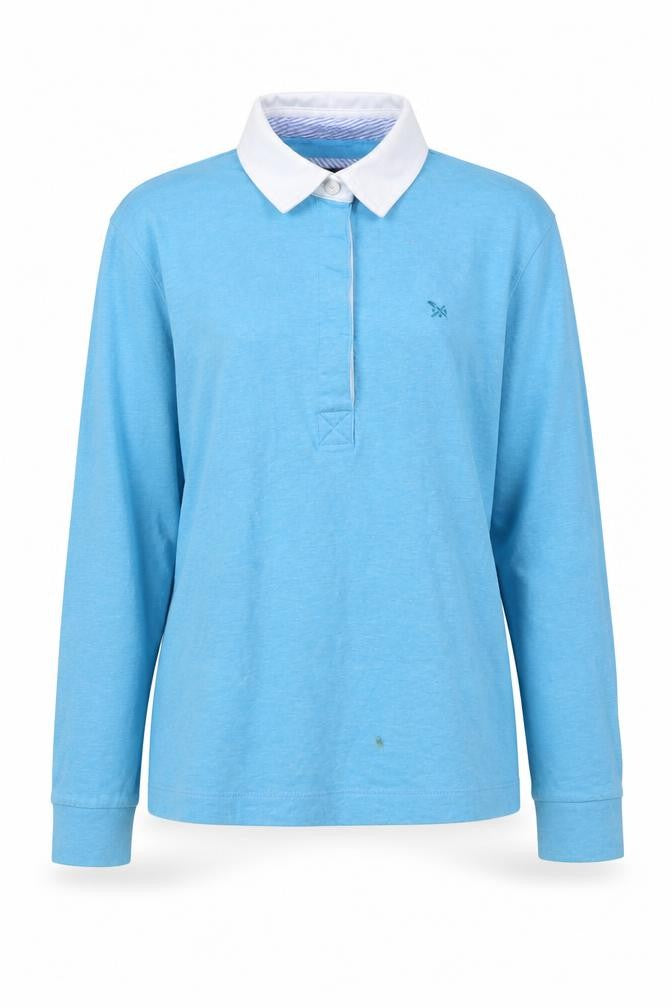 Gant Unisex Blue Polo Shirt in Size L - Casual Basic