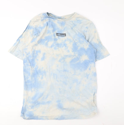 Mens UK Size M ellesse Blue  T-Shirt
