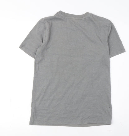 GAP Boys Grey NYC Logo Graphic T-Shirt 2XL