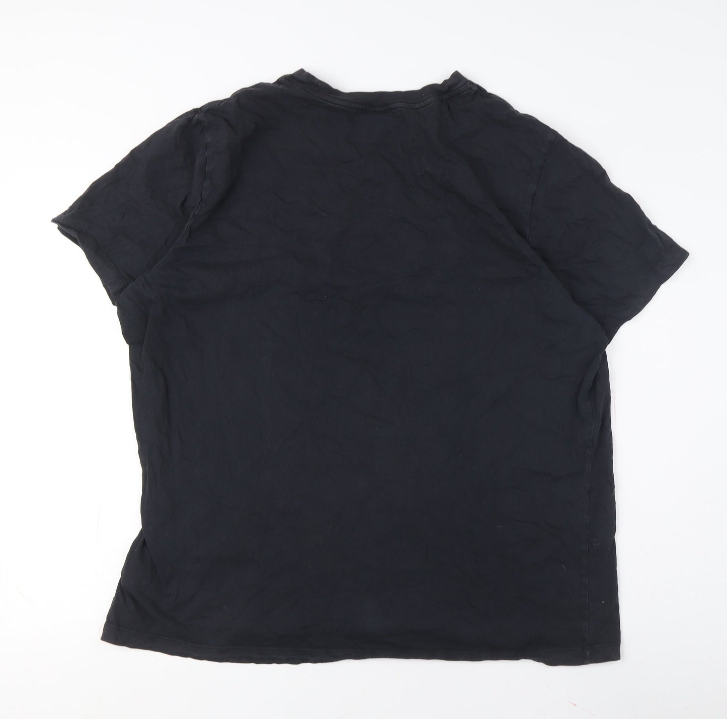 Nike Men's Black 2XL Graphic Print T-Shirt