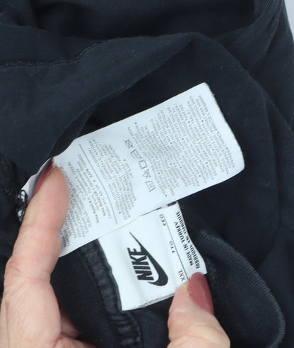 Nike Men's Black 2XL Graphic Print T-Shirt