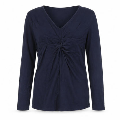 Womens UK Size L Mamalicious Blue  T-Shirt