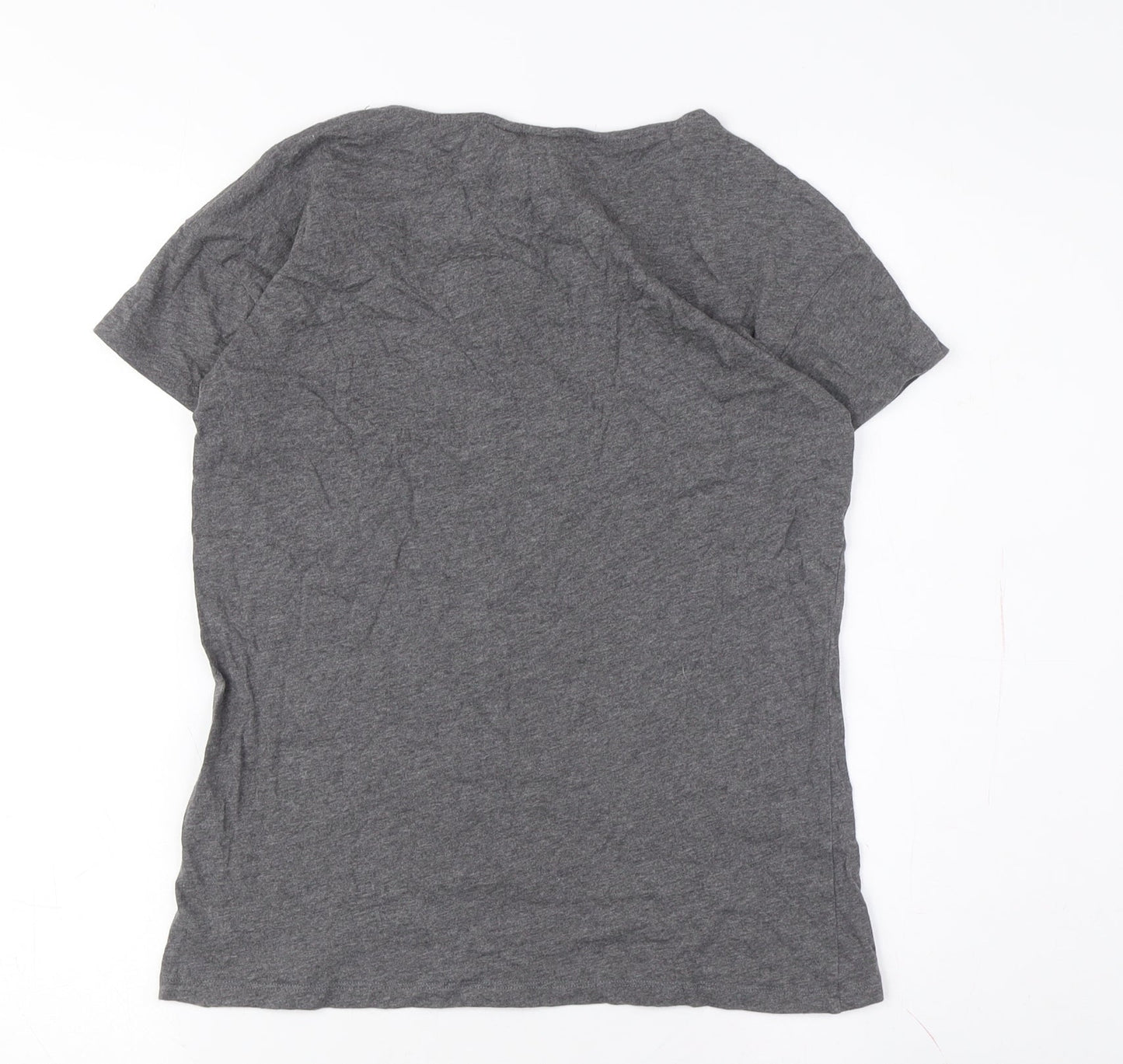 Womens UK Size XS Cath Kidston Grey Basic T-Shirt