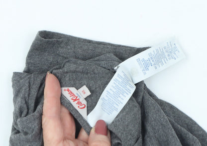 Womens UK Size XS Cath Kidston Grey Basic T-Shirt